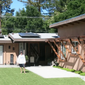 Solar energy for private homes is becoming more affordable