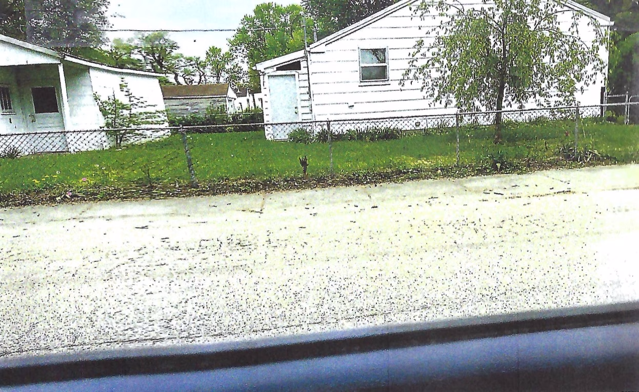 Fence Line at Manor Court - After
